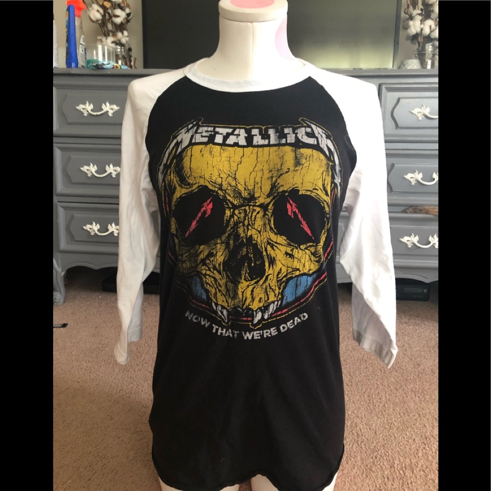 Metallica Tour T-shirt